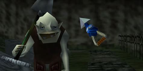 dampe ocarina of time.
